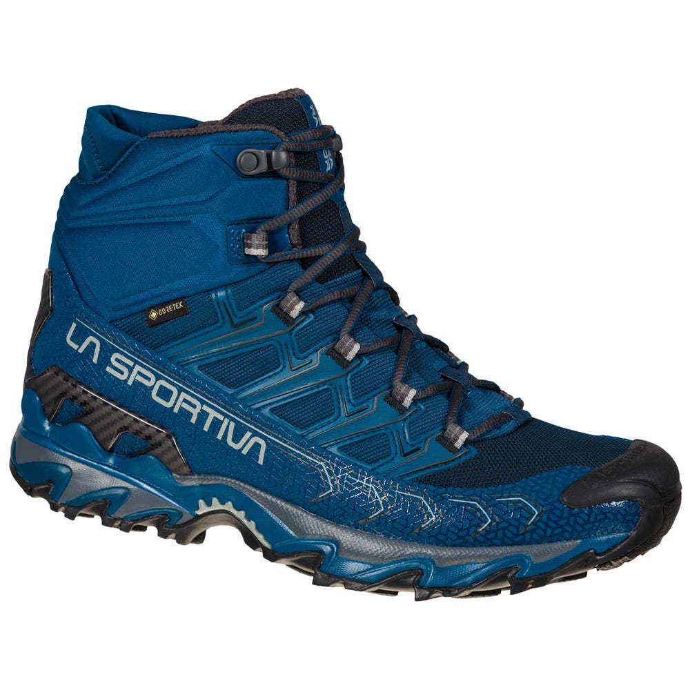 La Sportiva Ultra Raptor II Mid GTX Men's Hiking Boots - Blue - AU-854721